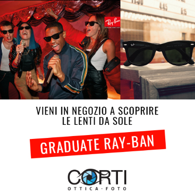 lenti graduate ray ban opinioni Big sale - OFF 62%