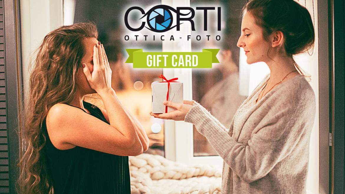 Gift Card Corti Ottica Foto