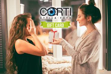 Gift Card Corti Ottica Foto